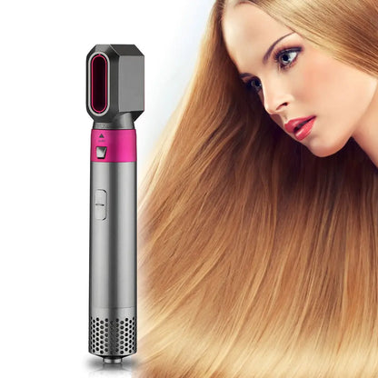 5 In 1 Hair Dryer Auto Curling Iron