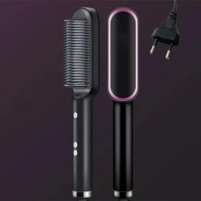 Straighteners Curling Hair Iron Hair Brush