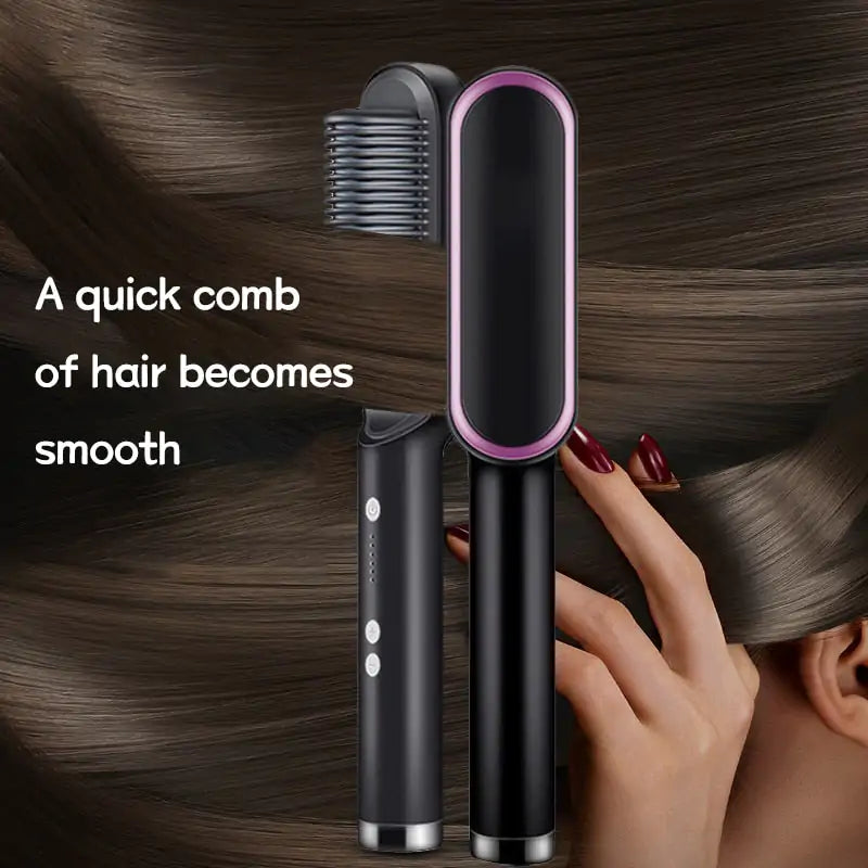 Gorgeous Hair Electric Flat Iron